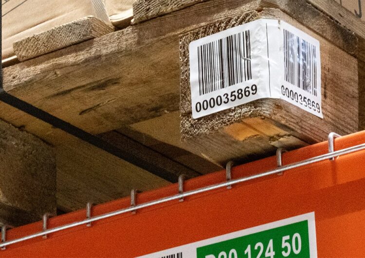 1 ONE2ID LPN labels palletopslag