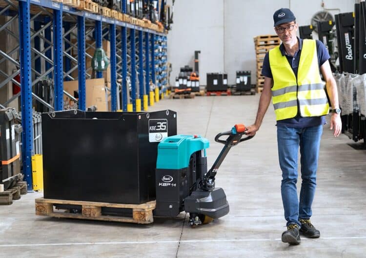 Baoli The new KBP 14 20 Pallet Truck 02 copy