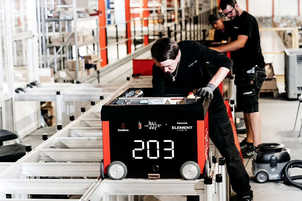 Tot 70% meer opslag door robotautomatisering