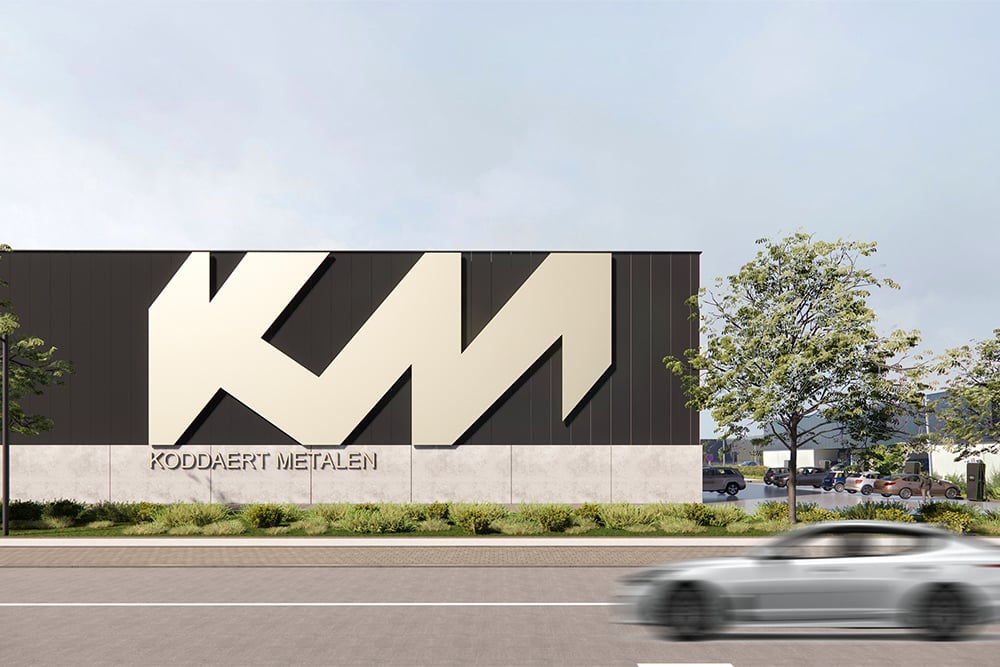 Nieuwe loods en modern hoofdkantoor voor Koddaert Metalen