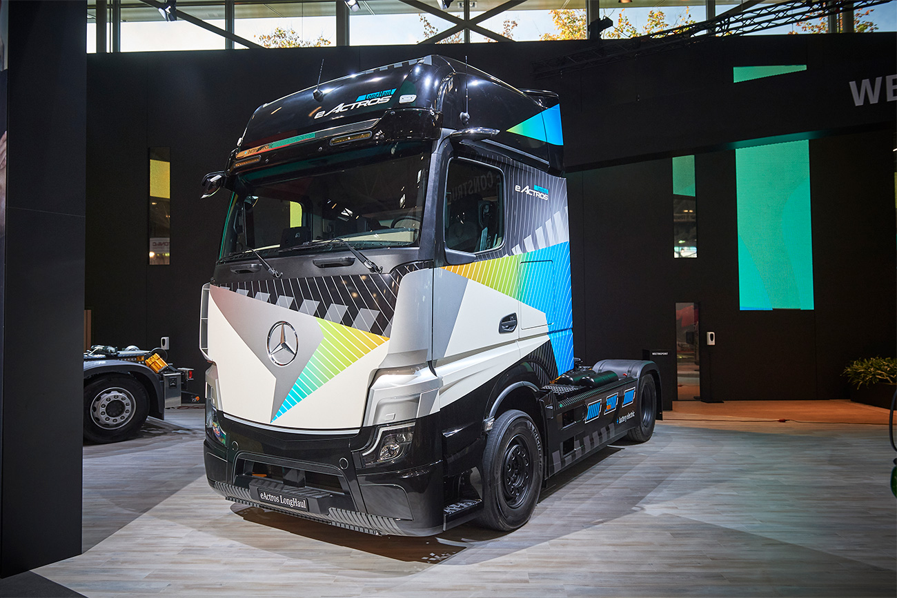 Jost ondertekent intentieverklaring voor 50 elektrische trekkers van Mercedes-Benz Trucks 2