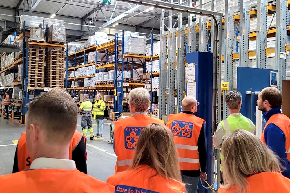 Consafe Logistics offers powerful WMS & WCS solution for smart warehouse management