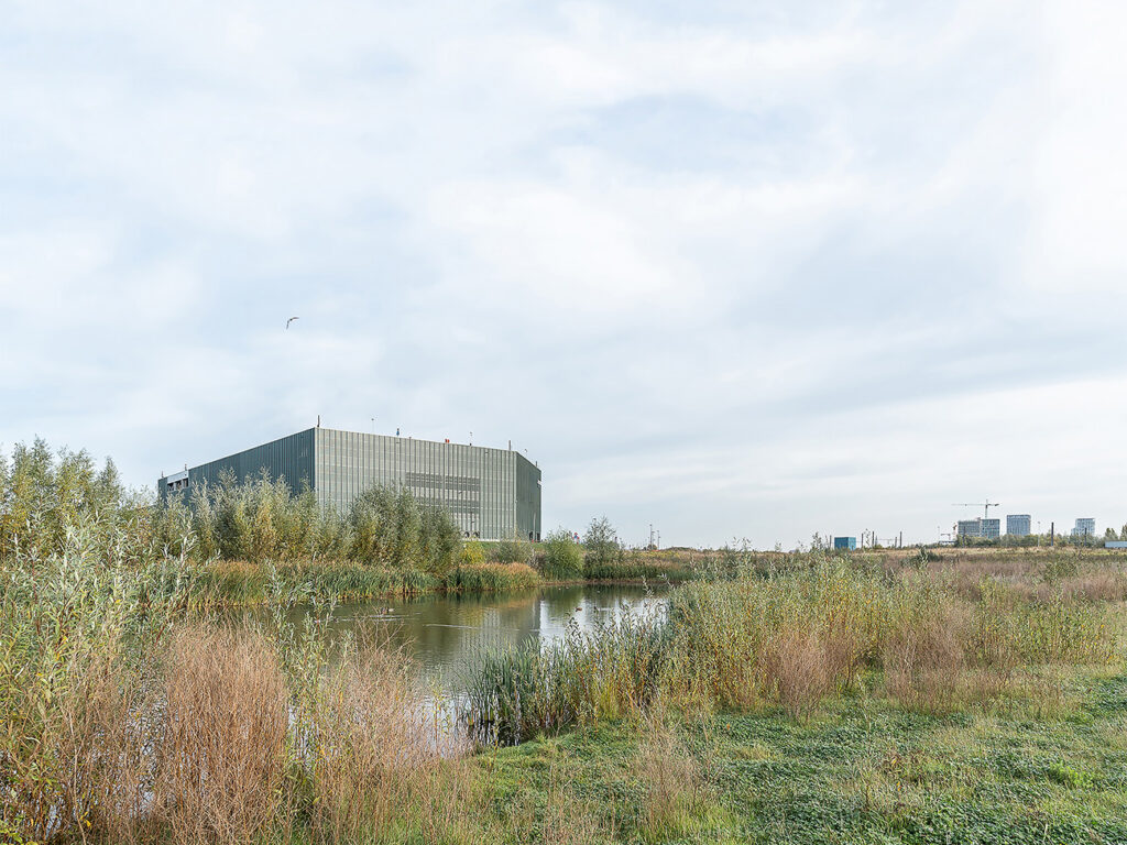 Toekomstgericht distributiecentrum voor Amazon