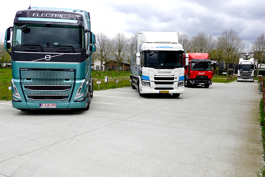 Logibat-project VIL verwacht doorbraak elektrisch rijden in transportsector