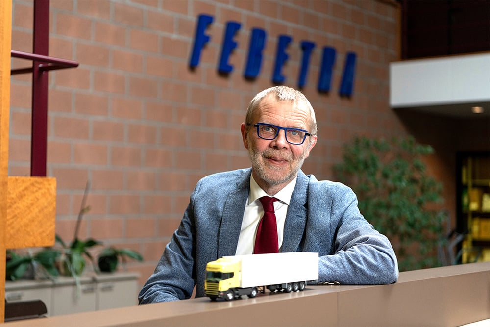 Welke oplossingen ziet Philippe Degraef (Febetra) voor de invulling van logistieke en transportvacatures?