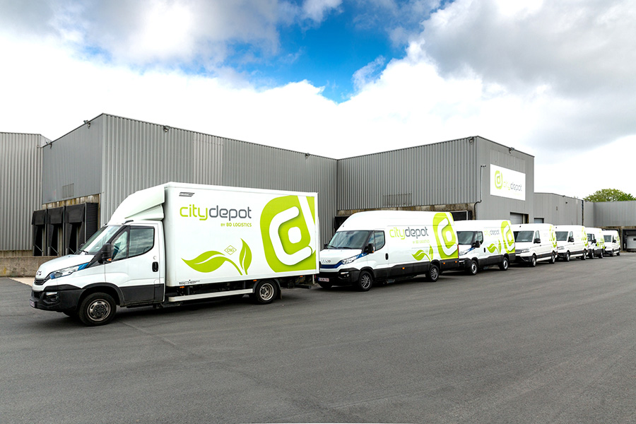 Van stadslogistiek tot reverse logistics: BD Logistics gaat voor de ‘extra (s)mile’
