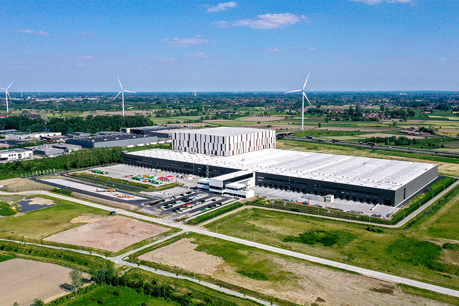 Automatische hoogbouwmagazijnen voor logistieke topprestaties