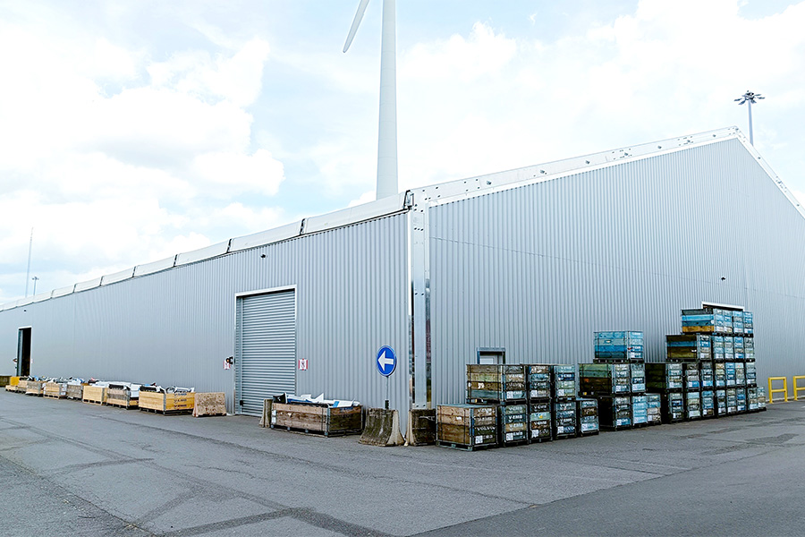 Gepersonaliseerde oplossingen in modulaire en demontabele infrastructuur
