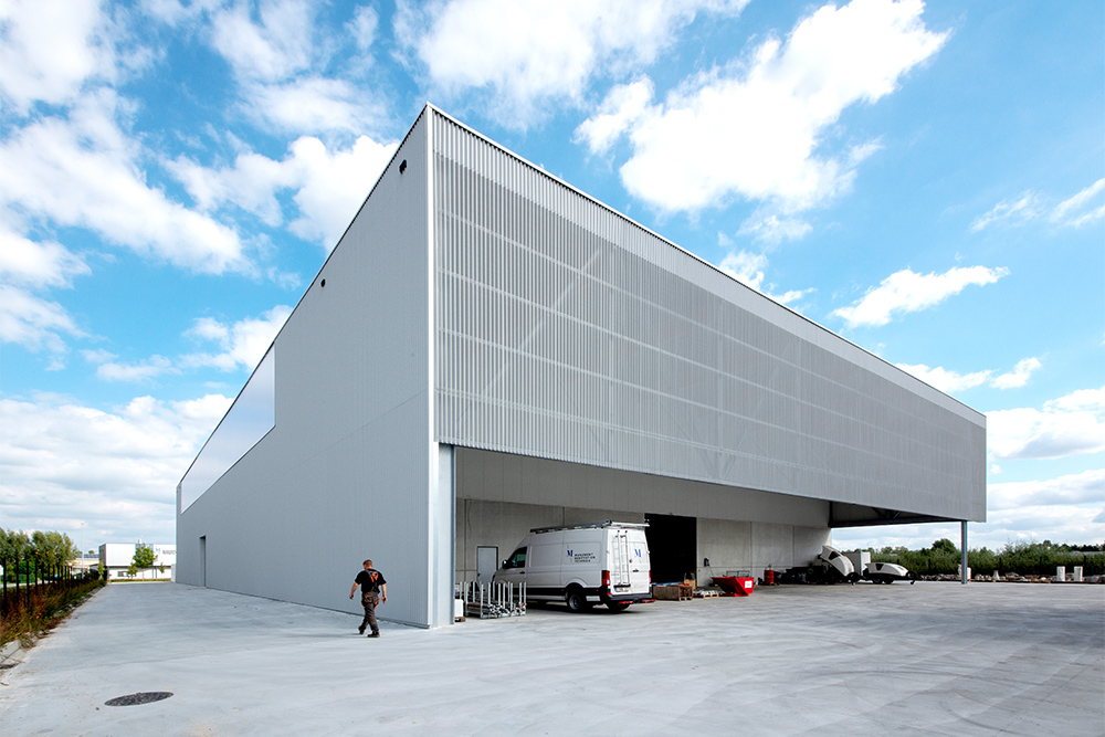 Vertrouwde partner voor industriële gebouwen