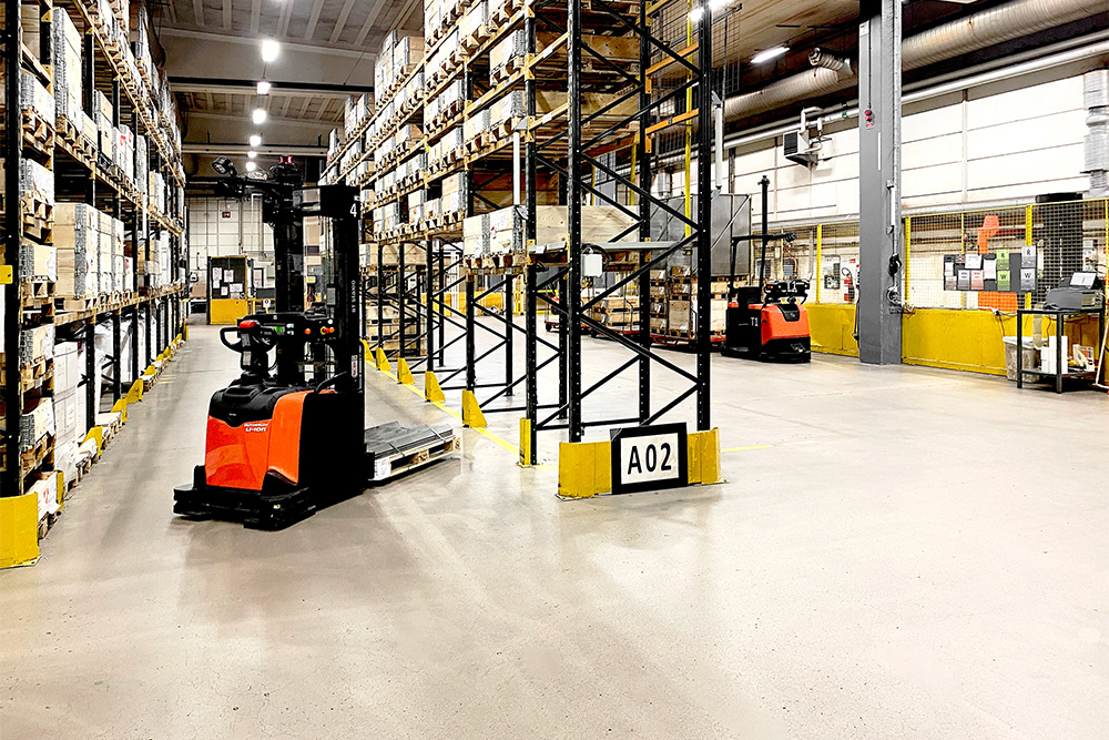 De weg naar net-zero logistiek