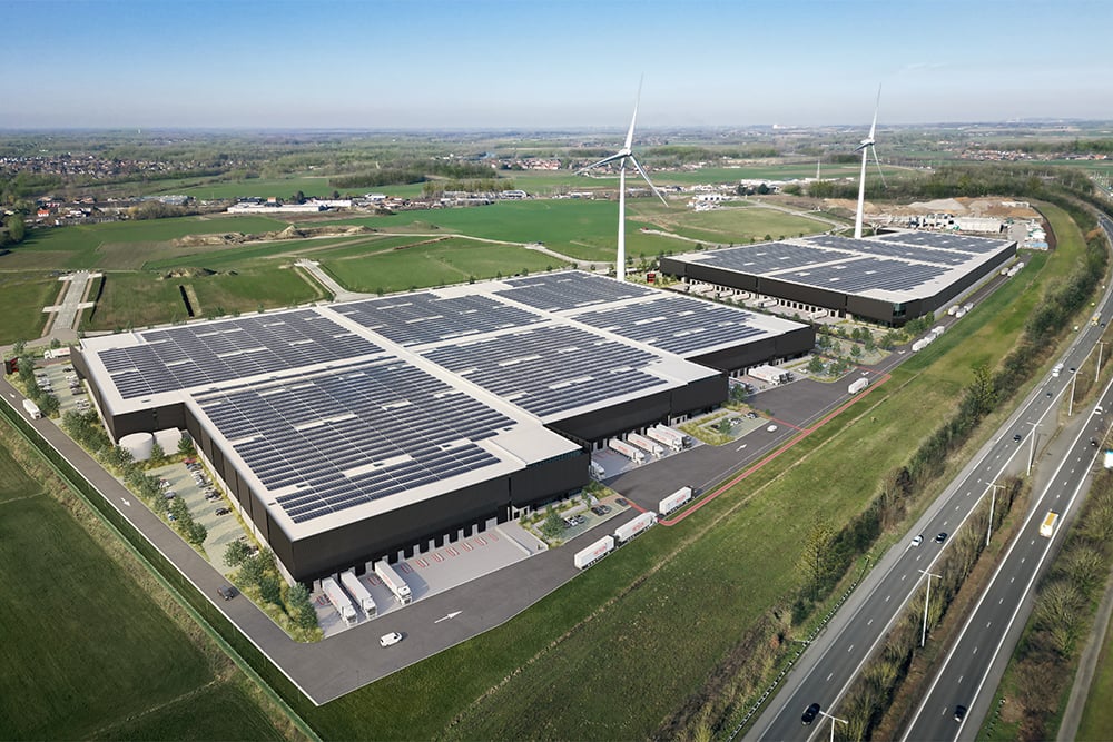 BE Peruwelz Entrepot logistique Heylen Warehouses Vue 02 230810