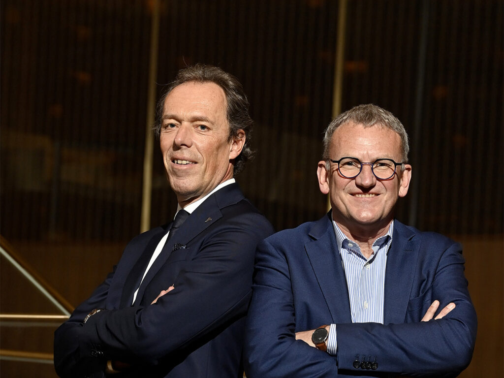 Dubbelgesprek met Jacques Vandermeiren (Port of Antwerp-Bruges) en Daan Schalck (North Sea Port)