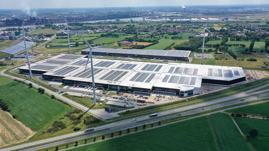 Unieke logistieke campus in North Sea Port Ghent