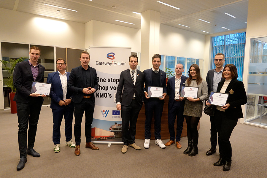 Gateway2Britain: one stop shop voor KMO’s die handeldrijven met VK