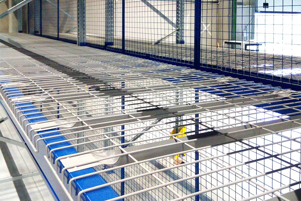 Innovative security solutions for pallet racking
