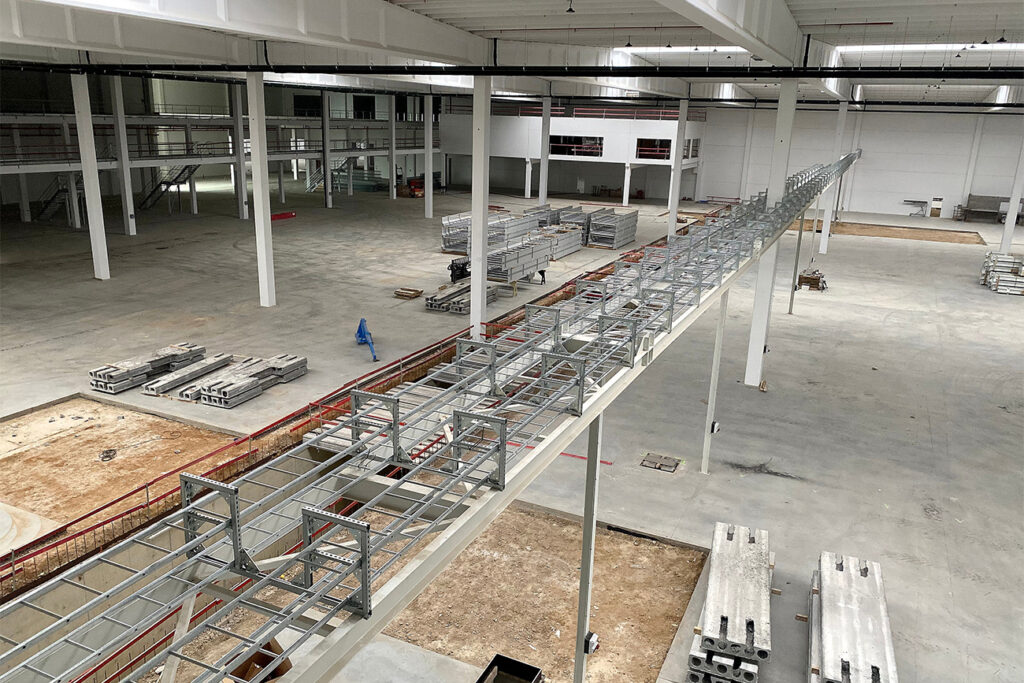 Industriële elektriciteitswerken voor alle sectoren
