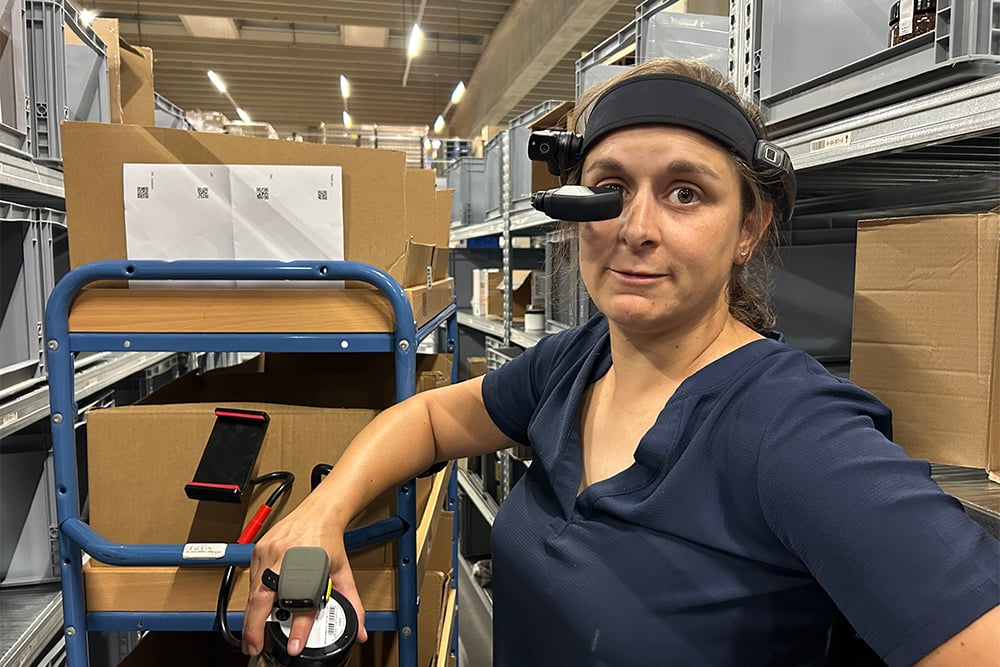 Smart Vision-technologie kan logistieke processen nu al veel efficiënter maken