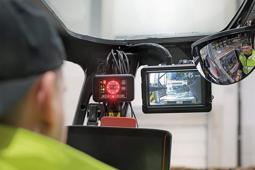 Linde Safety Guard en camera