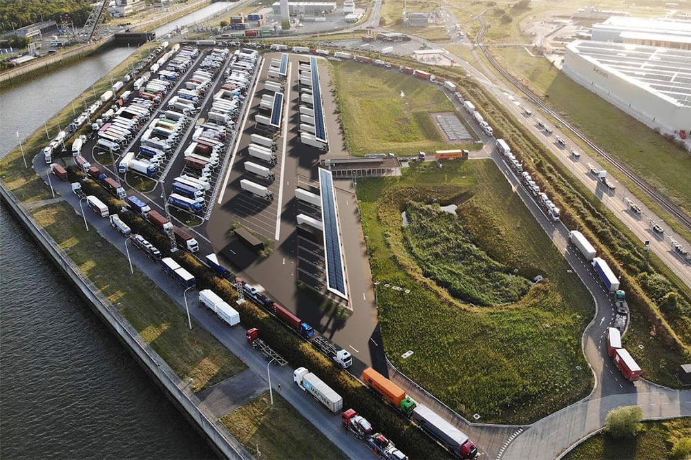 Milence Antwerp site