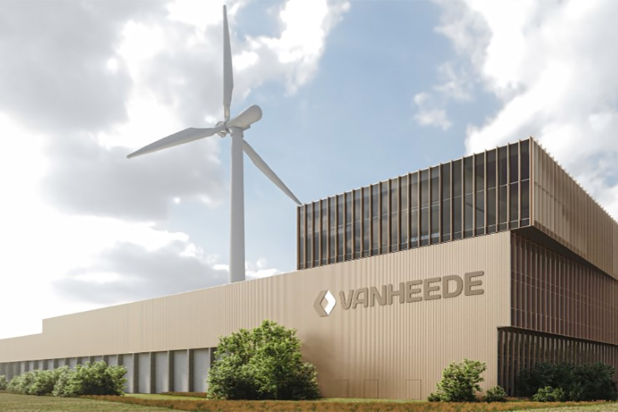 Vanheede mikt hoog met state-of-the-art logistiek centrum voor special waste