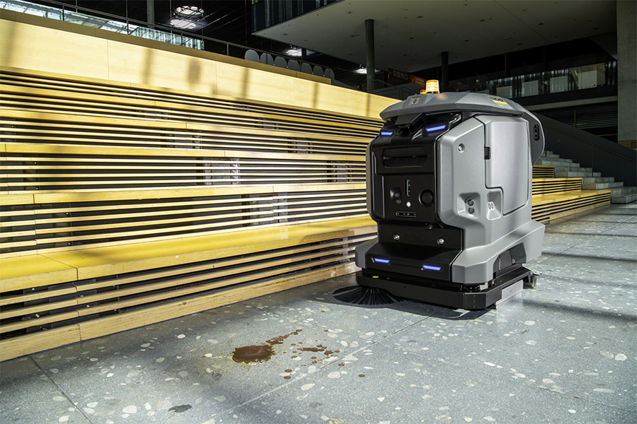 Robots in de schoonmaak van gebouwen: een oplossing voor personeelstekort