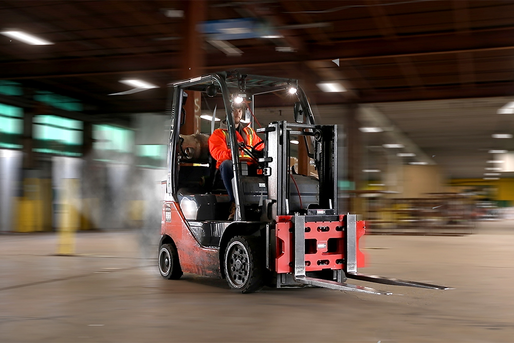 Nominatie International Forklift Truck of the Year (IFOY) Award