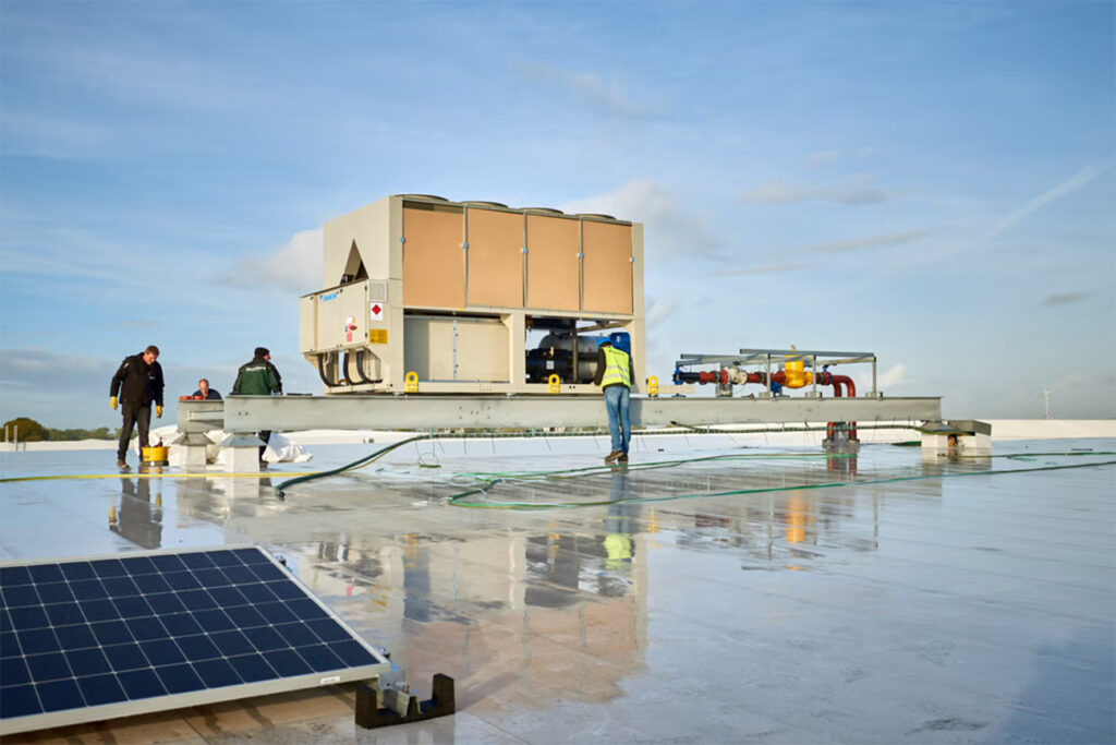 Logistiek centrum in Zeebrugge kiest voor totale Daikin HVAC-oplossing