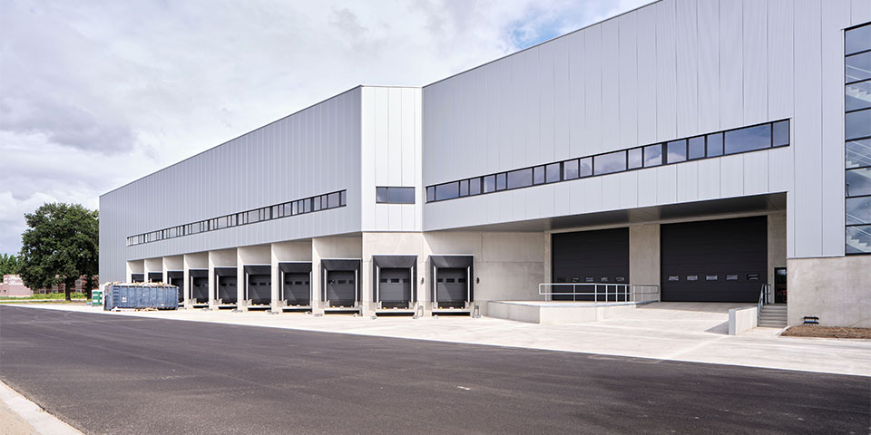 Hybride structuur maximaliseert opslagruimte in kersvers distributiecentrum
