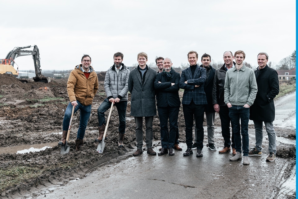 TVH investeert andermaal in Waregem met nieuw distributiecentrum 