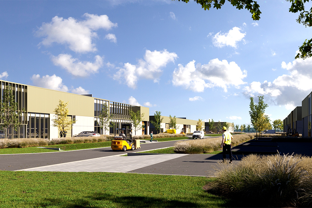 Duurzame, aangename werkomgevingen voor industriële kmo’s
