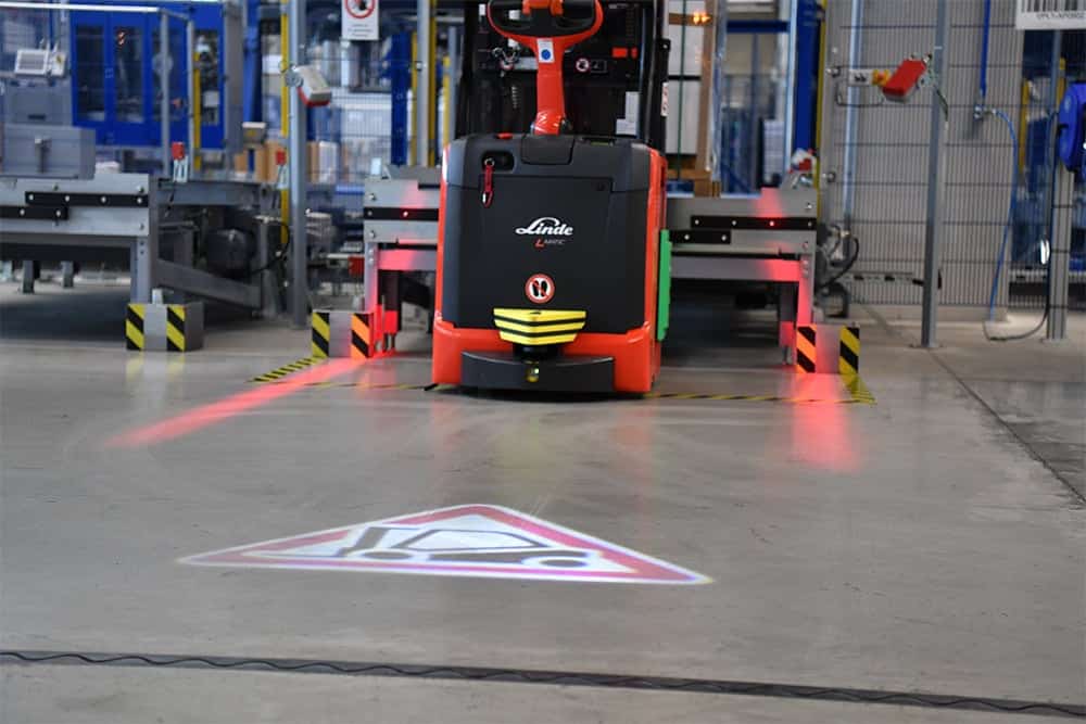 Warning Lines en Truckspot