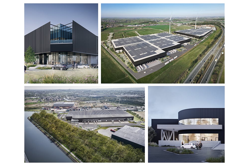 Heylen Warehouses secures irrevocable permits for Péruwelz-Beloeil and Houdeng