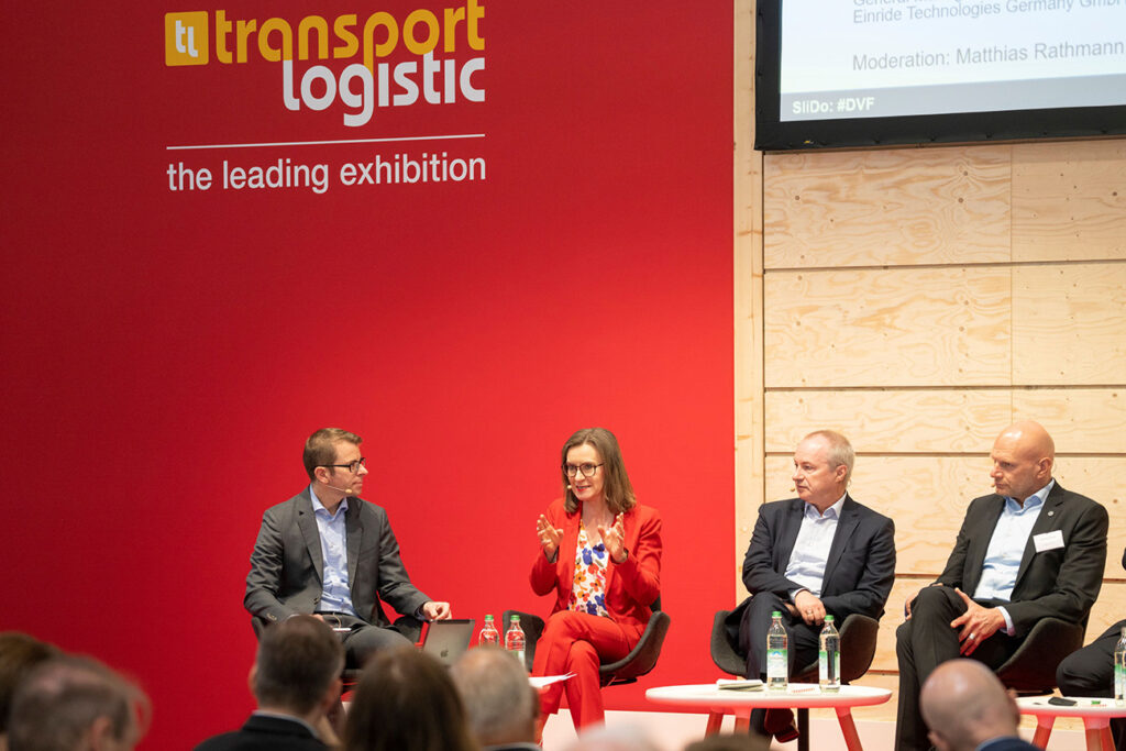 Transport logistics is a big hit with industry