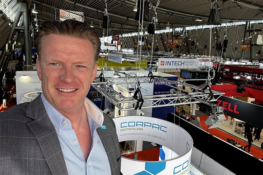 1 Andy van Mieghem during Logimatt 2025