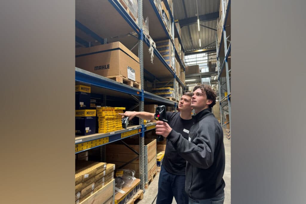 Sanders Parts takes big step toward Logistics 4.0 with support from ASD Coddens