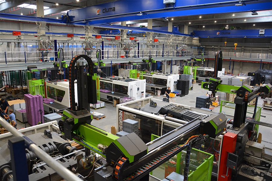 Hoogtechnologische productiesite Moeskroen