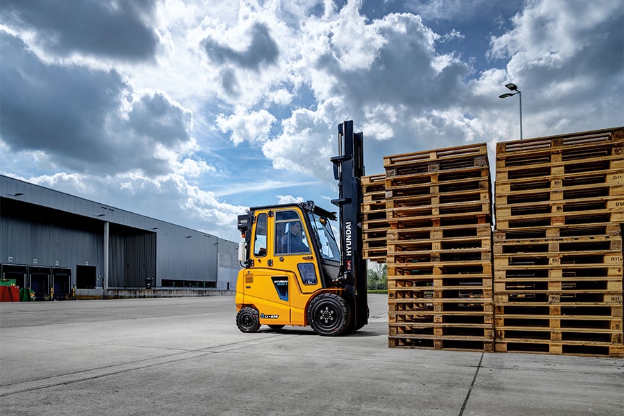 Model 25BE X de BE X serie wordt aangedreven