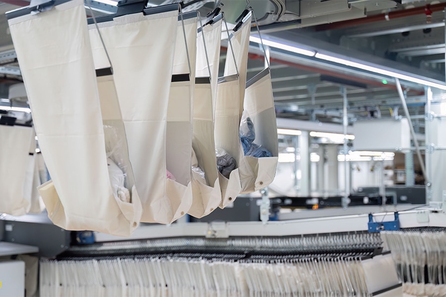 Modexpress Pocket sorter baan