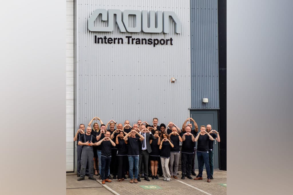 25 Years of Crown in the Netherlands: Success Through Consistent Customer Focus