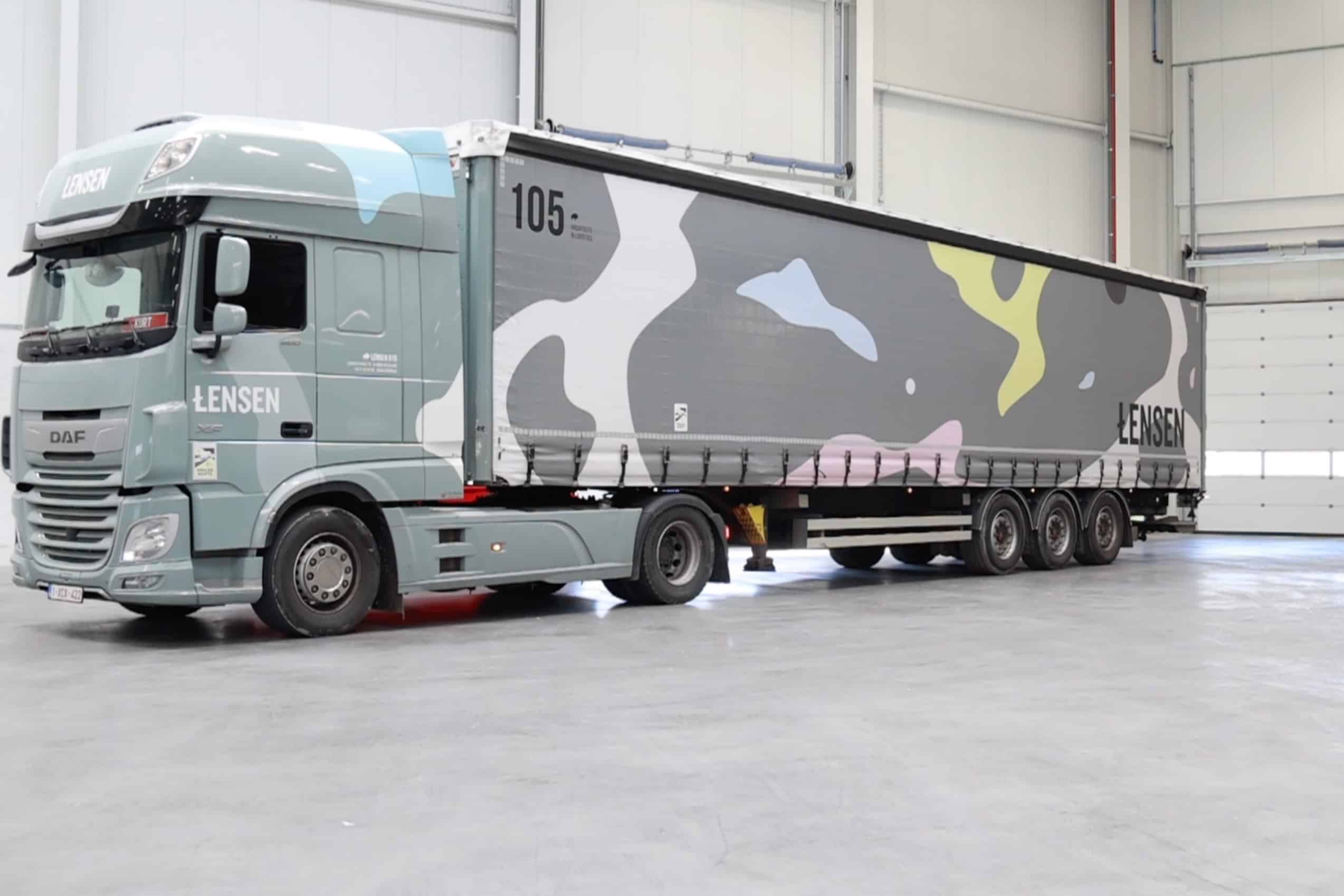 ASSA ABLOY at Lensen Transport 1