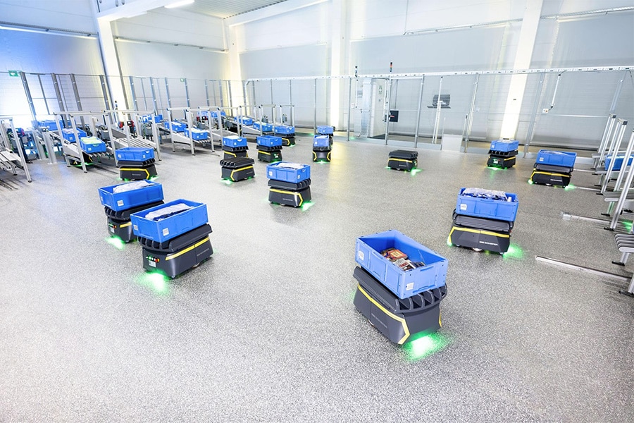 SCHAFER Fastbots
