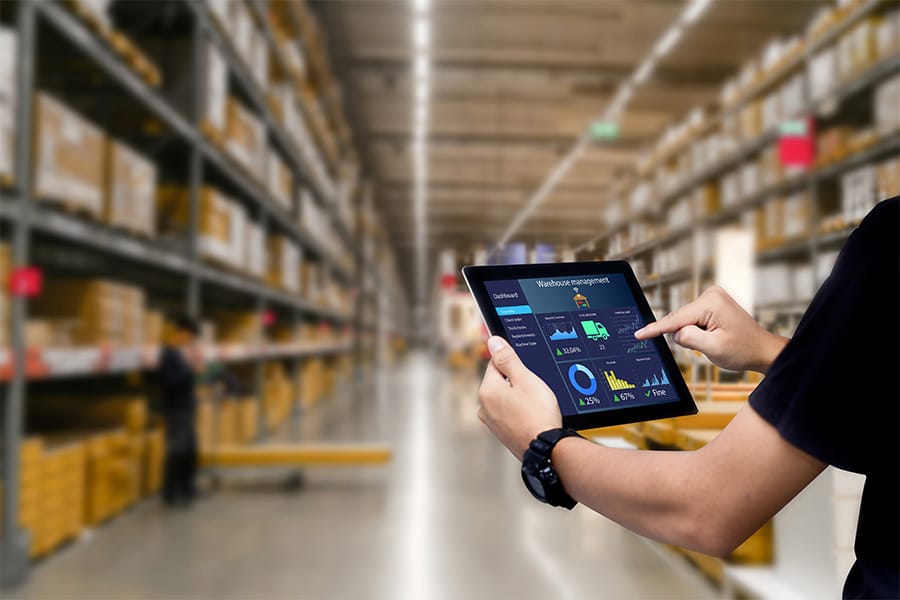 Technologie bedeutet, dass man weniger Leute braucht, weil die