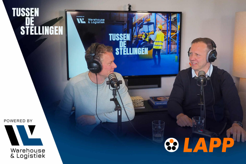 Tussen de Stellingen #1 – In gesprek met Pascal de Vries van LAPP: Intralogistiek in beweging houden, hoe doe je dat?