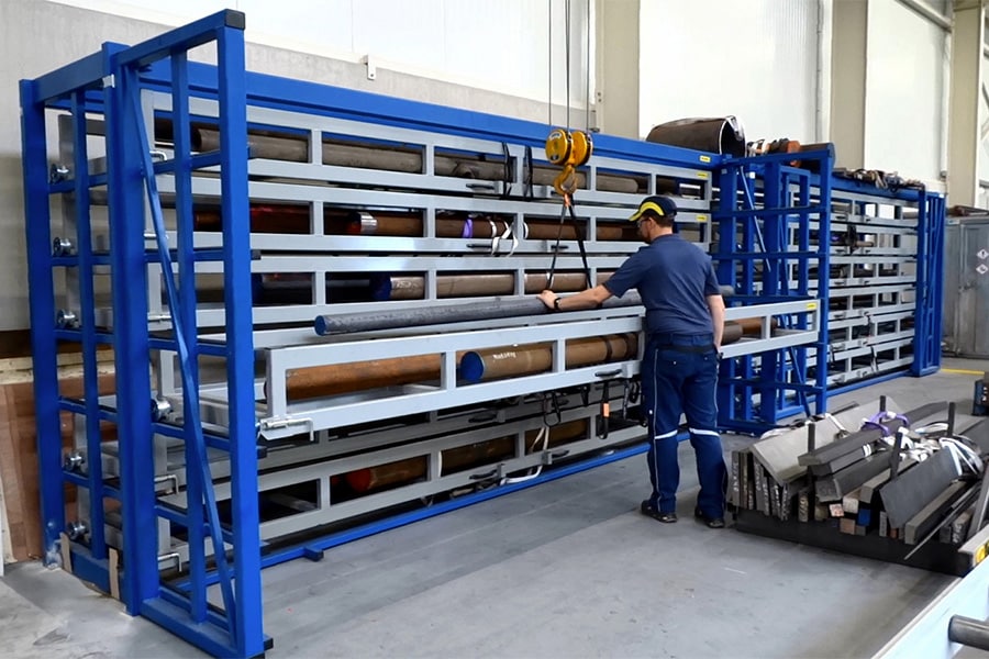 Eurostorage 2 Horizontale ladestelling 2