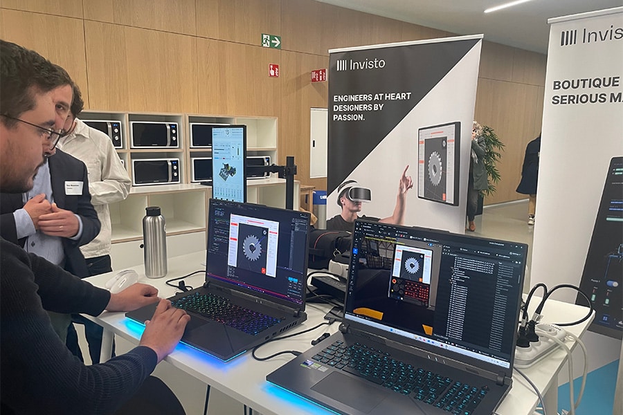 Succesvol eerste TETRA VE∞X (Virtual Engineering and eXperience) Discussieforum 1