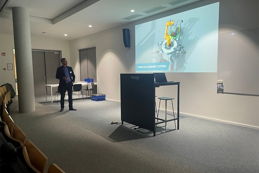 Erfolgreiches erstes TETRA VE∞X (Virtual Engineering and eXperience) Diskussionsforum 1