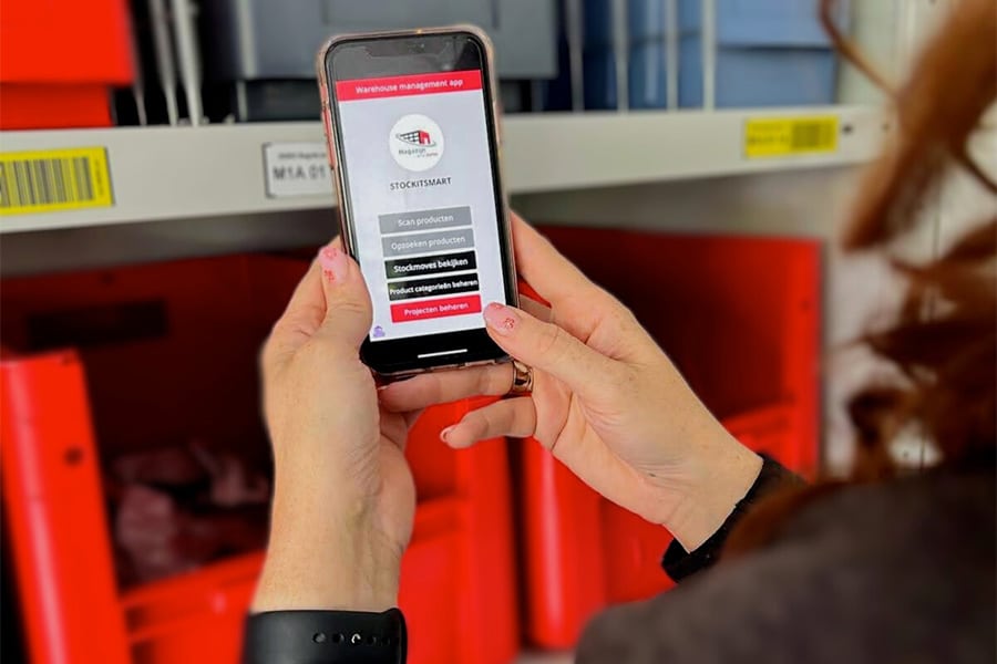 StockItSmart warehouse management scanning
