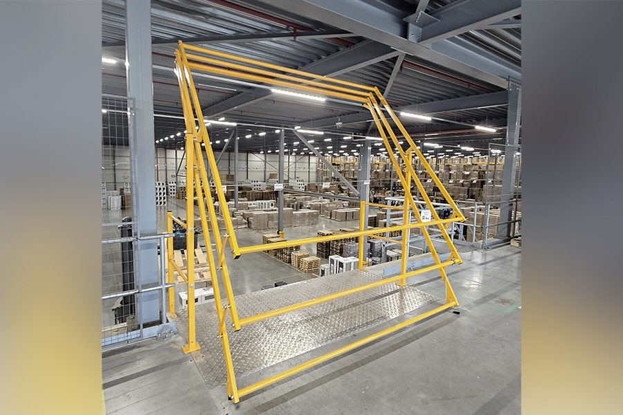 Variogate 26 2400 tranenplaat