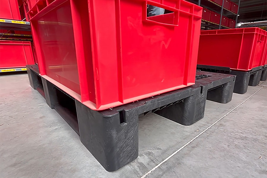 Kunststof pallets, de duurzame en slimme keuze voor moderne logistiek 1