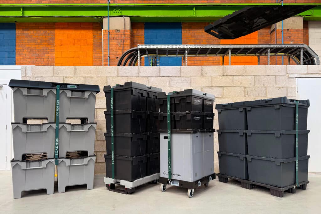 Reduce plastic waste: How the Loadhog Pallet Member outperforms stretch film in sustainable packaging